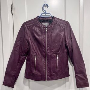NEW Never worn | Faux leather jacket | b.young